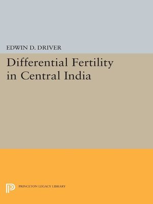 cover image of Differential Fertility in Central India